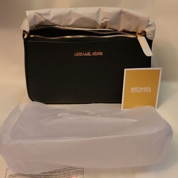 Michael Kors Jet Set Crossbody Bag NWT - Picture 4 of 11